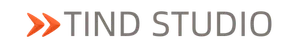 Tind Studio - logo