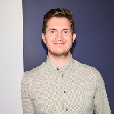 Portrettbilde av Joakim Rognlien, daglig leder i Tind Studio