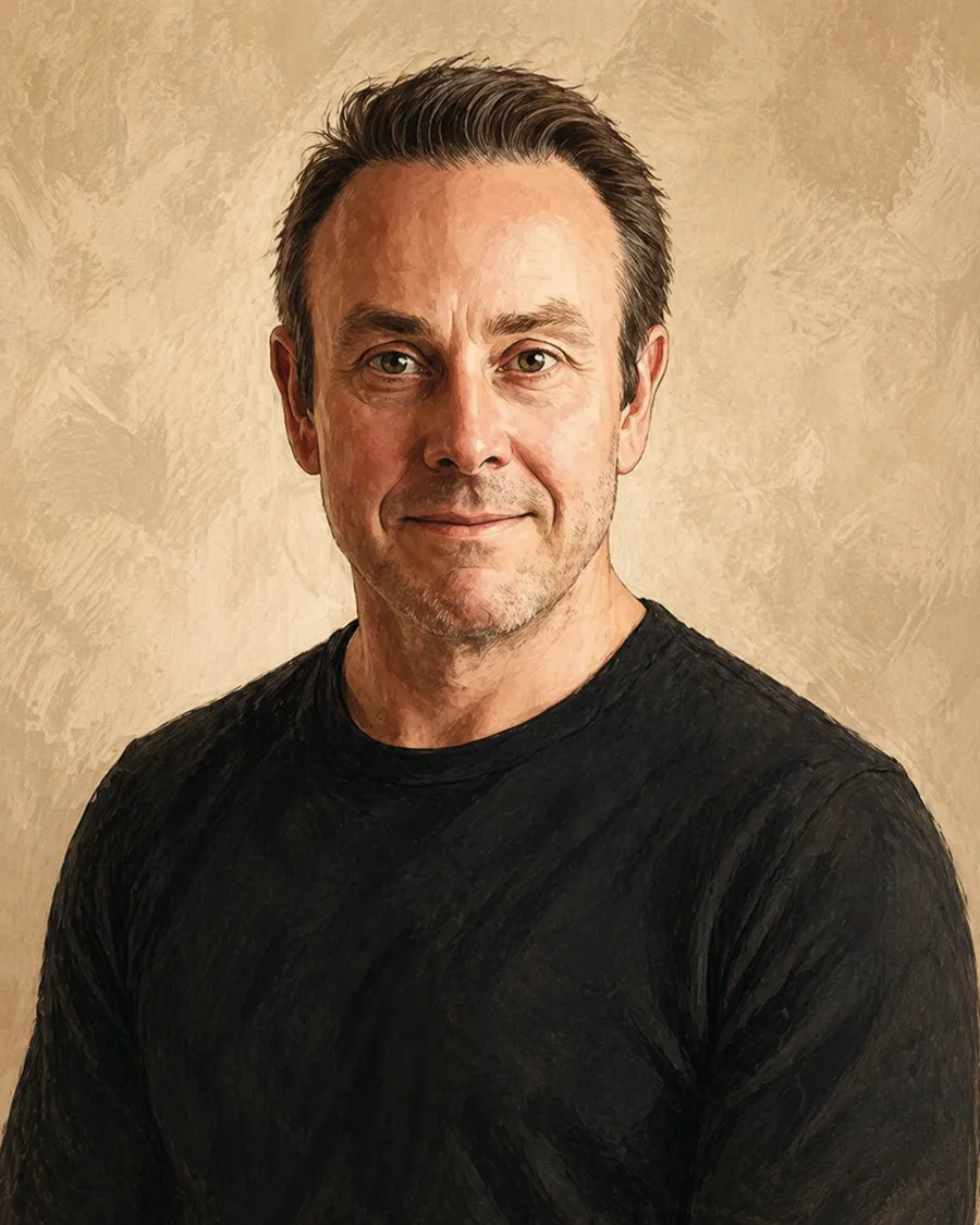 Portrettbilde av Lasse Polmar, Partner & rådgiver i Tind Studio